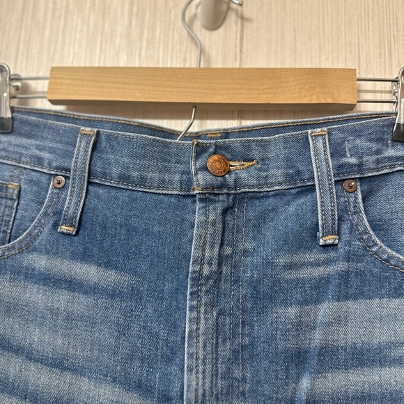Madewell The Perfect Jean Short Denim Blue Women's Size 32 - Picture 4 of 6